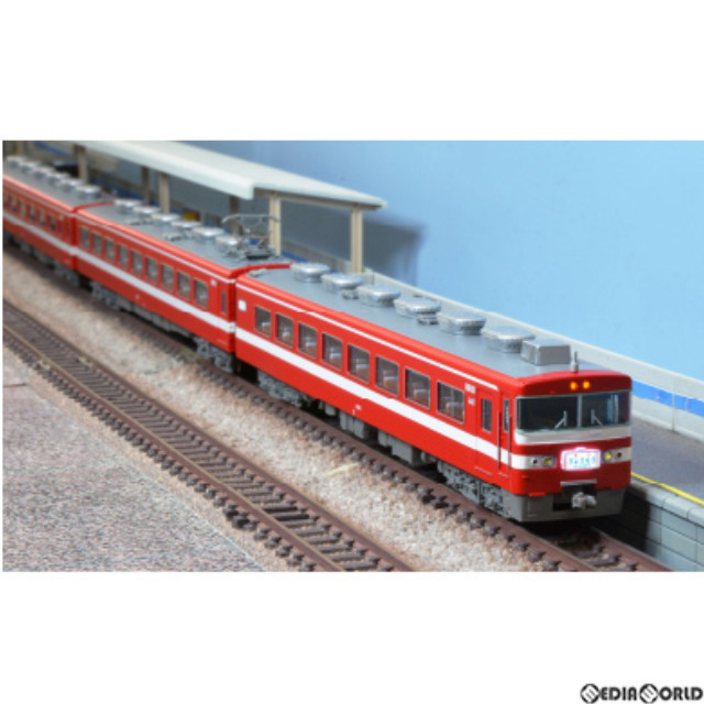 [RWM]A2092 東武1800型「急行りょうもう」白帯 6両セット(動力付き) Nゲージ 鉄道模型 MICRO ACE(マイクロエース)