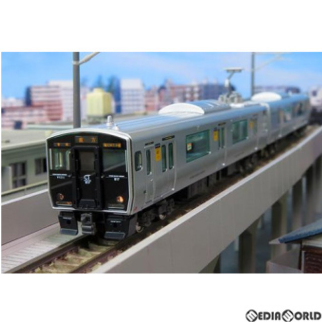 [RWM]31577 JR九州817系1500番代(福北ゆたか線) 2両編成セット(動力付き) Nゲージ 鉄道模型 GREENMAX(グリーンマックス)