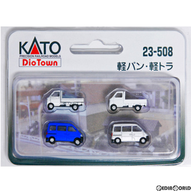 [RWM](再販)23-508 軽バン・軽トラ Nゲージ 鉄道模型 KATO(カトー)