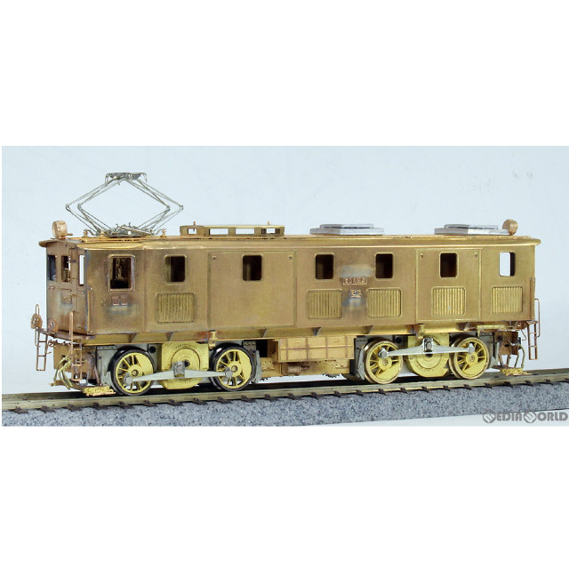[RWM]16番 鉄道省 ED42形 電気機関車(標準型) 組立キット HOゲージ 鉄道模型 ワールド工芸