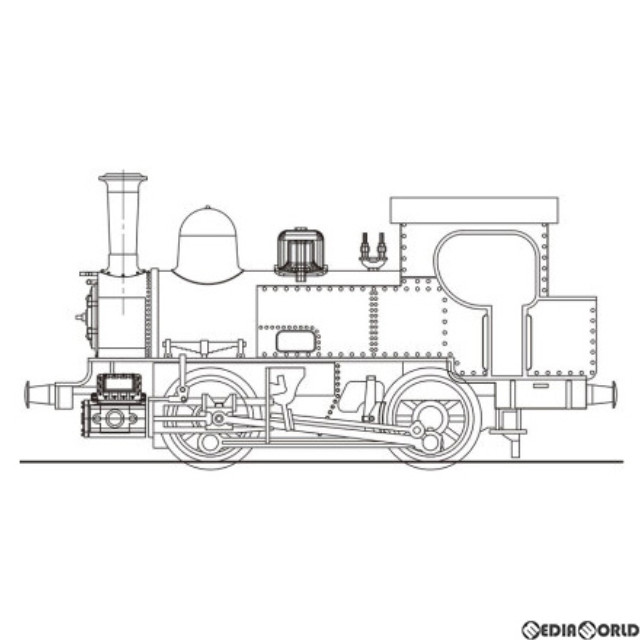 [RWM]鉄道院 クラウス 10形 蒸気機関車 原型タイプ 組立キット Nゲージ 鉄道模型 ワールド工芸