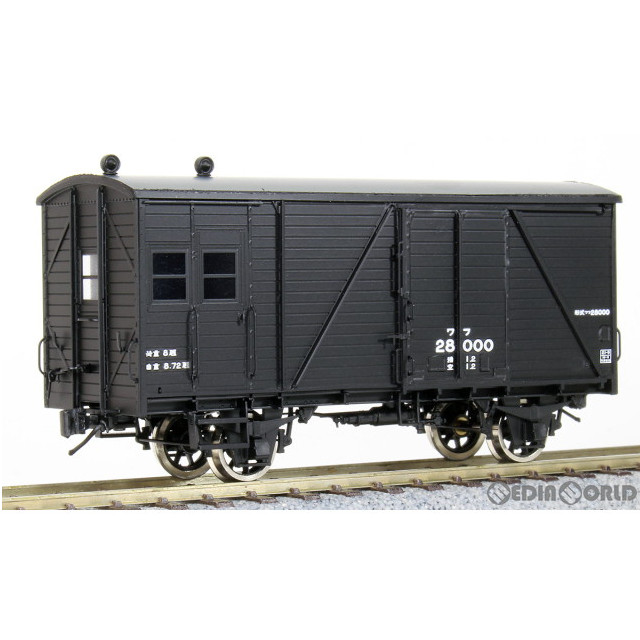 [RWM]【特別企画品】16番 国鉄 ワフ28000形 有蓋緩急車 塗装済完成品 HOゲージ 鉄道模型 ワールド工芸