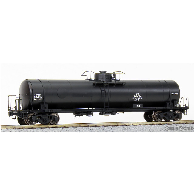 [RWM]【特別企画品】16番 タキ3000形 ガソリン専用タンク車 タイプA 塗装済完成品 HOゲージ 鉄道模型 ワールド工芸
