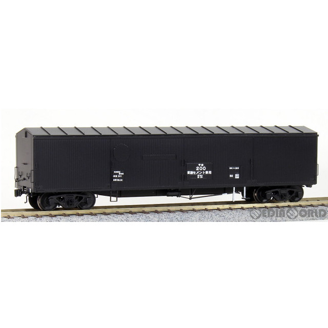 [RWM]【特別企画品】16番 国鉄 テキ200形 貨車 タイプA(片側ブレーキ仕様) 塗装済完成品 HOゲージ 鉄道模型 ワールド工芸