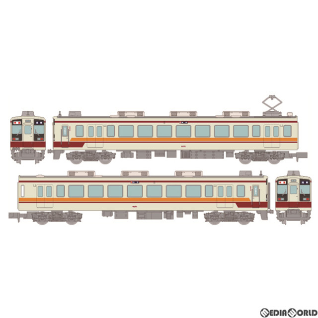 [RWM]323433 鉄道コレクション(鉄コレ) 東武鉄道6050系登場時 2両セット(動力無し) Nゲージ 鉄道模型 TOMYTEC(トミーテック)