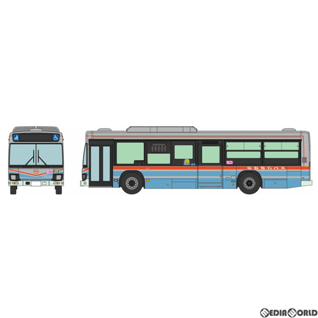 [RWM]321729 全国バスコレクション JB079 京浜急行バス Nゲージ 鉄道模型 TOMYTEC(トミーテック)