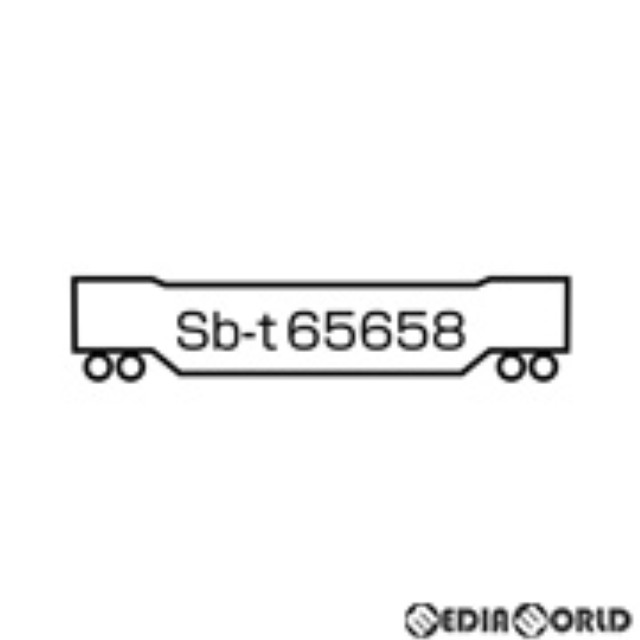 [RWM]8202 レーティッシュ鉄道 コンテナ貨車 Sb-t(コンテナ無積載)(動力無し) Nゲージ 鉄道模型 KATO(カトー)