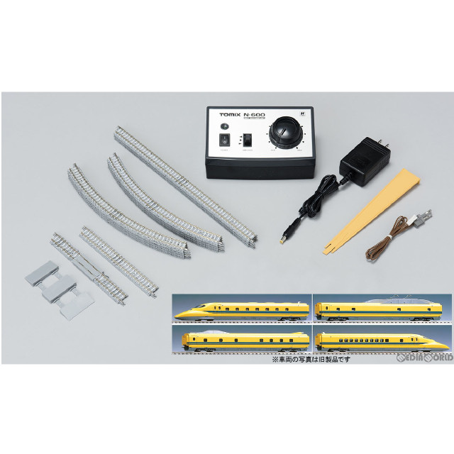 [RWM]90183 ベーシックセットSD 923形ドクターイエロー 4両セット(動力付き) Nゲージ 鉄道模型 TOMIX(トミックス)