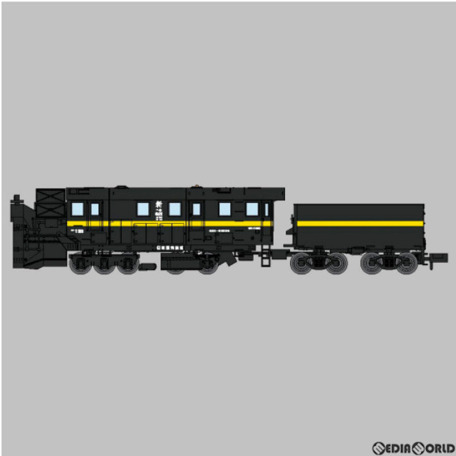 [RWM]A0323 国鉄 キ620 ロータリー式除雪車(キ621・ボディ/テンダー黄帯)(動力無し) Nゲージ 鉄道模型 MICRO ACE(マイクロエース)