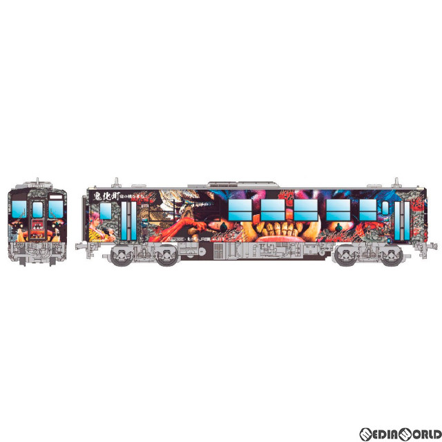 [RWM]A7241 キハ32 「鬼列車」(動力付き) Nゲージ 鉄道模型 MICRO ACE(マイクロエース)