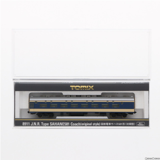 [RWM]8911 サハネ581(初期型)(動力無し) Nゲージ 鉄道模型 TOMIX(トミックス)