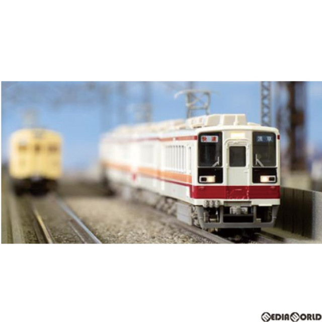[RWM]30490 東武6050型(更新車・登場時) 2両編成セット(動力無し) Nゲージ 鉄道模型 GREENMAX(グリーンマックス)