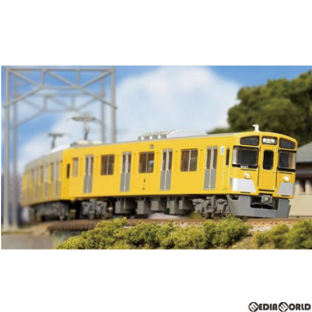 [RWM]31553 西武9000系(多摩湖線・黄色) 4両編成セット(動力付き) Nゲージ 鉄道模型 GREENMAX(グリーンマックス)