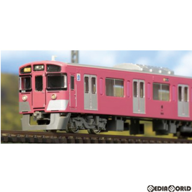 [RWM]50068 西武9000系(9101編成・ピンク・行先点灯) 基本4両編成セット(動力付き) Nゲージ 鉄道模型 GREENMAX(グリーンマックス)