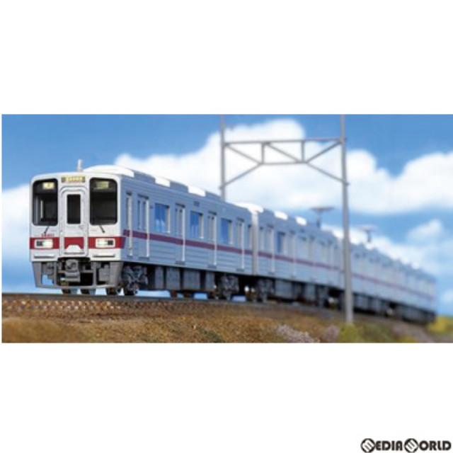 [RWM]30492 東武30000系(伊勢崎線・旧ロゴ・行先点灯・車番選択式) 基本4両編成セット(動力付き) Nゲージ 鉄道模型 GREENMAX(グリーンマックス)