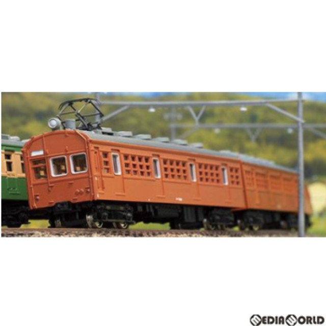 [RWM]13015 着色済み クモハ73形(オレンジ) エコノミーキット(動力無し) Nゲージ 鉄道模型 GREENMAX(グリーンマックス)