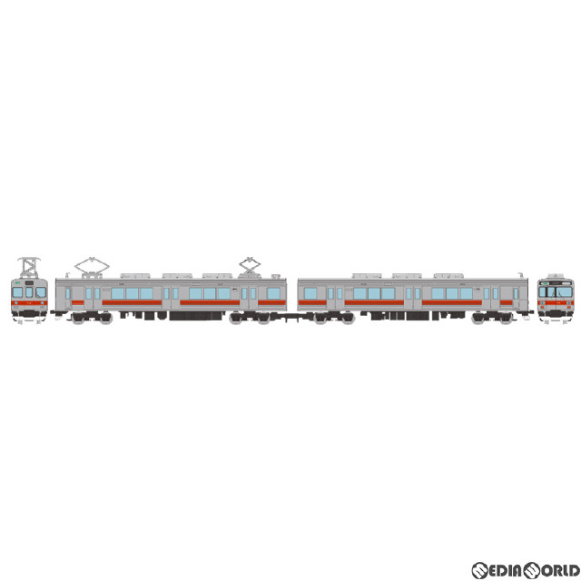 [RWM]322085 鉄道コレクション(鉄コレ) 伊賀鉄道200系203編成 2両セットA(動力無し) Nゲージ 鉄道模型 TOMYTEC(トミーテック)