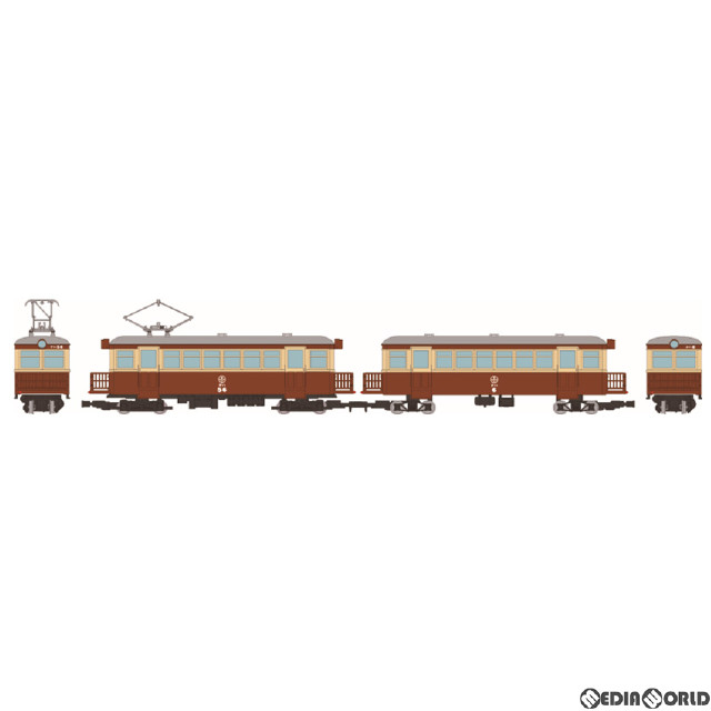 [RWM]322313 鉄道コレクション(鉄コレ) ナローゲージ80 猫屋線 観光急行「うみねこ」 デハ56+クハ6(旧塗装) 2両セット(動力無し) HOナローゲージ 鉄道模型 TOMYTEC(トミーテック)
