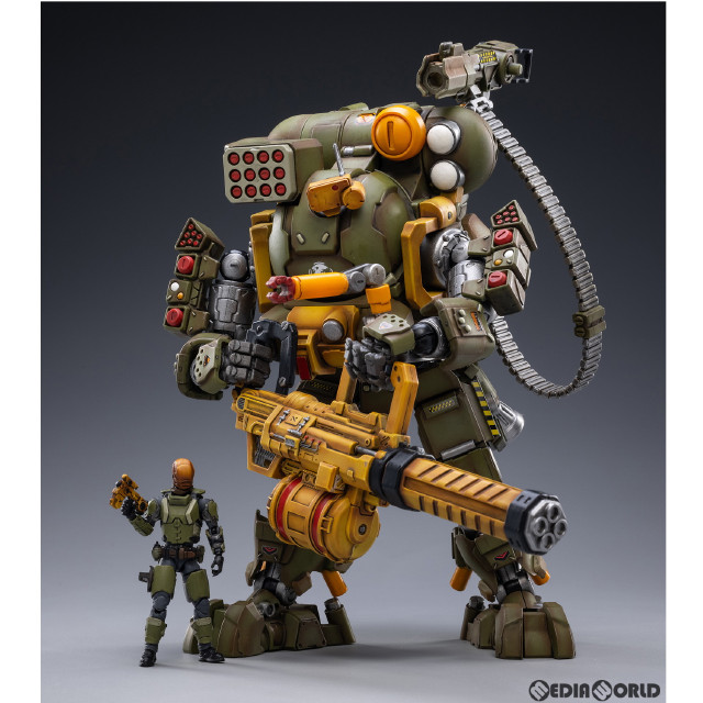[FIG]アイアンレッカー 08 ヘビーエアボーンメカ(熱帯雨林戦闘型) 1/25 完成品 可動フィギュア JOYTOY(ジョイトイ)