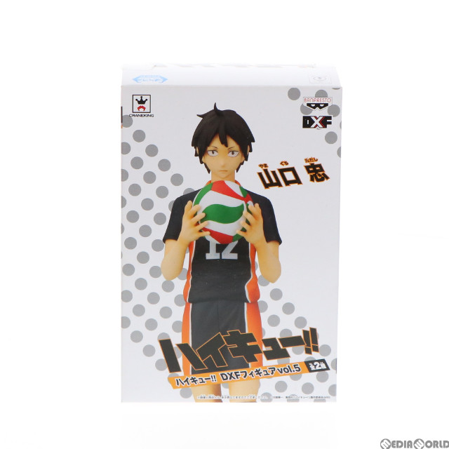 [FIG]山口忠(やまぐちただし) ハイキュー!! DXFフィギュアvol.5 プライズ(49513) バンプレスト