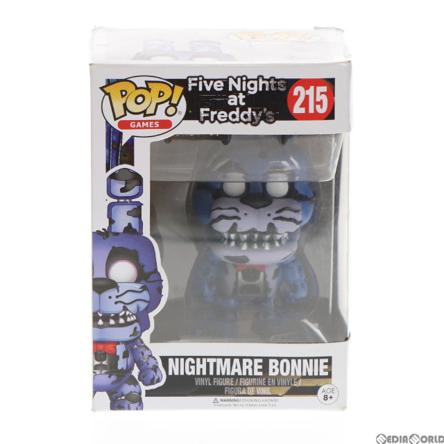 [FIG]POP! Games 215 ナイトメア ボニー Five Nights at Freddys 完成品 フィギュア FUNKO(ファンコ)
