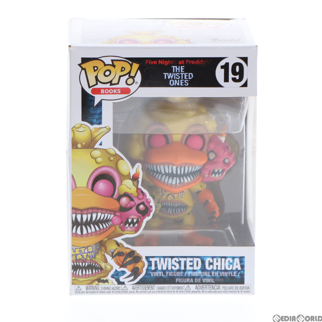 [FIG]POP! Games 19 ツイステッド チカ Five Nights at Freddys 完成品 フィギュア FUNKO(ファンコ)