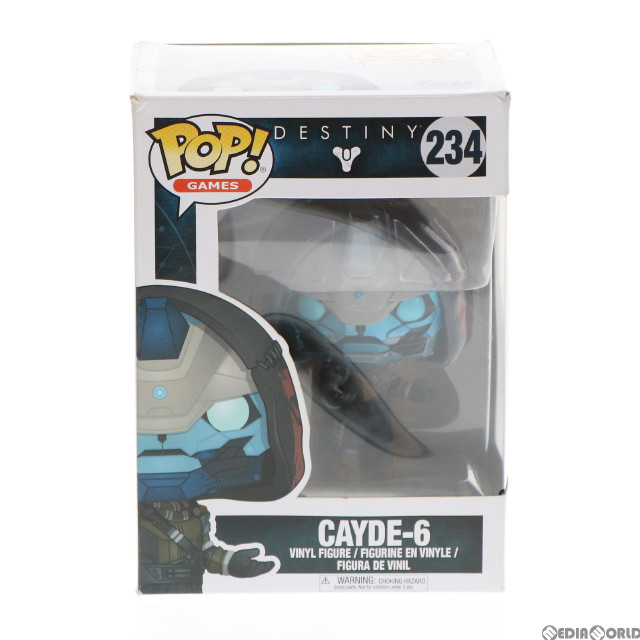 [FIG]POP! Games 234 CAYDE-6 DESTINY 完成品 フィギュア FUNKO(ファンコ)