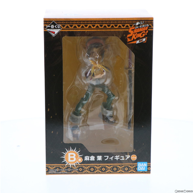 [FIG]B賞 麻倉葉(あさくらよう) フィギュア 一番くじ SHAMAN KING(シャーマンキング) 第二弾 プライズ(046) バンダイスピリッツ