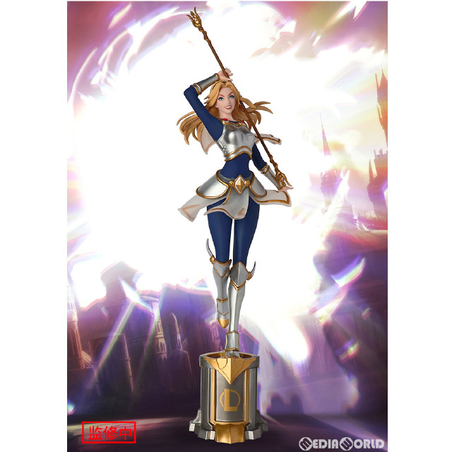 [FIG]光の才女 ラックス フィギュアペン リーグ・オブ・レジェンド 完成品 フィギュア CMGE中手游