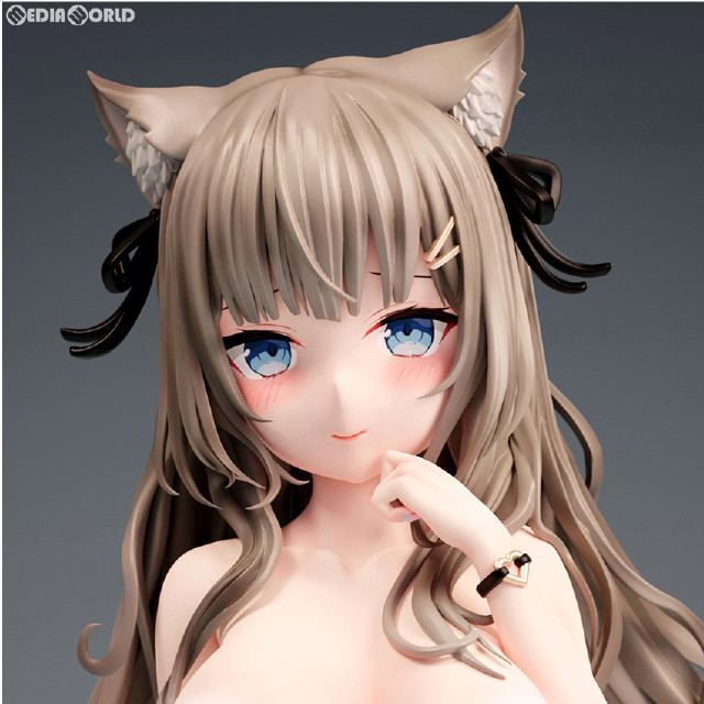 [FIG]秋乃える イラスト「ミコちゃん」 脱衣ver. 1/7 完成品 フィギュア インサイト