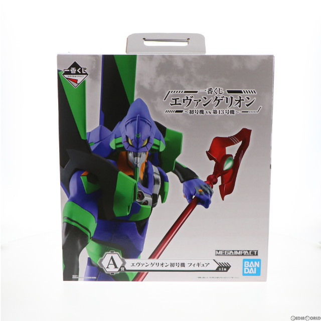 [FIG]A賞 MEGAIMPACT エヴァンゲリオン初号機 フィギュア 一番くじ エヴァンゲリオン〜初号機vs第13号機〜 シン・エヴァンゲリオン劇場版 プライズ(106) バンダイスピリッツ