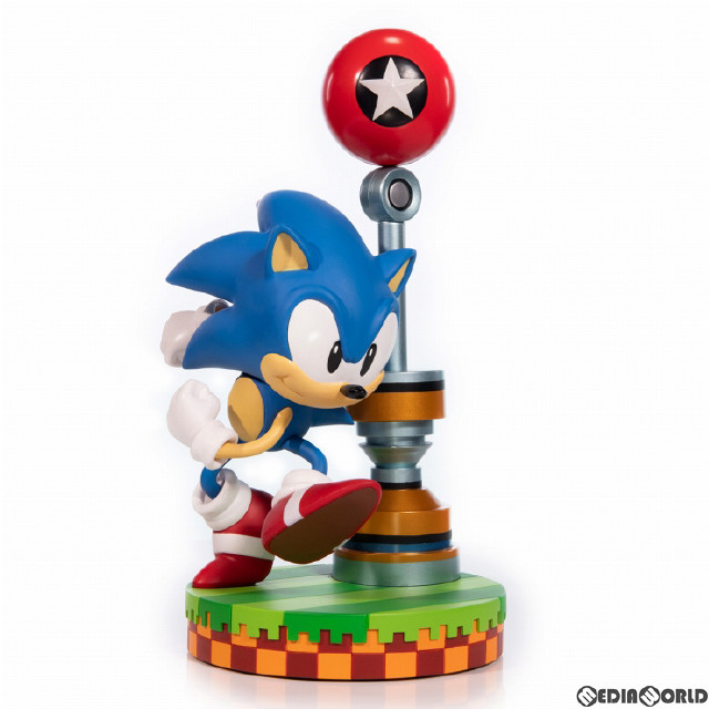 [FIG] (再販)ソニック ソニック・ザ・ヘッジホッグ 11インチ PVCスタチュー 完成品 フィギュア First 4 Figures(ファースト4フィギュア)