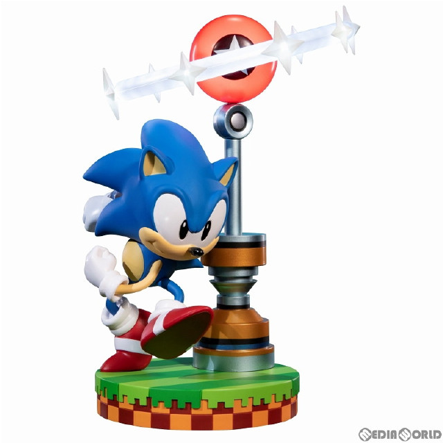 [FIG] ソニック ソニック・ザ・ヘッジホッグ 11インチ PVCスタチュー コレクターエディション 完成品 フィギュア First 4 Figures(ファースト4フィギュア)