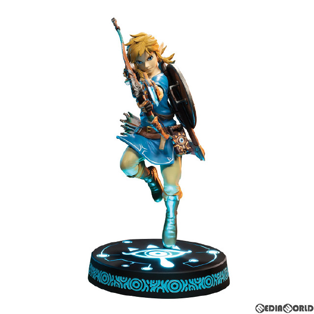 [FIG] (再販)リンク ゼルダの伝説 ブレス オブ ザ ワイルド 10インチ PVCスタチュー コレクターズエディション 完成品 フィギュア First 4 Figures(ファースト4フィギュア)