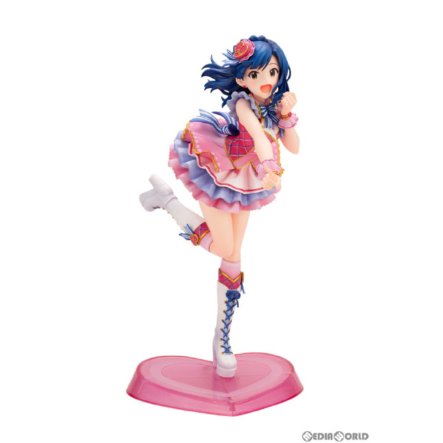 コトブキヤ　ミリオンライブ!　アイドルマスター　FIG]七尾百合子-成長Chu→LOVER!!-(ななおゆりこ)　1/8　【買取価格5,390円】　完成品　フィギュア(PP961)　カイトリワールド