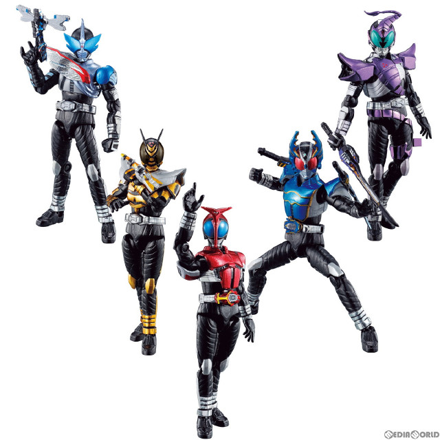 [FIG](BOX)(食玩)SO-DO CHRONICLE 仮面ライダーカブト 可動フィギュア(10個) バンダイ