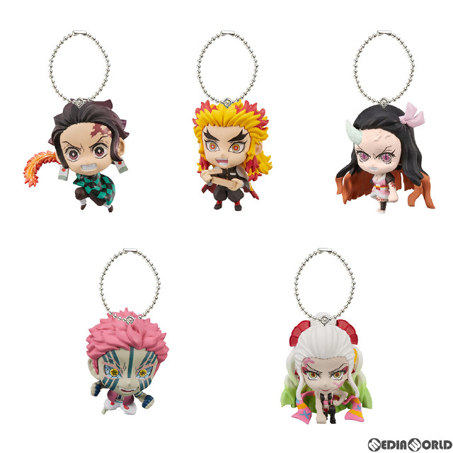 [FIG](BOX)(食玩)鬼滅の刃ディフォルメマスコット5 フィギュア(10個) バンダイ