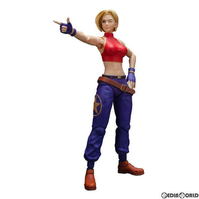 [FIG]ブルー・マリー THE KING OF FIGHTERS '98 ULTIMATE MATCH(ザ・キング・オブ・ファイターズ98 アルティメットマッチ) アクションフィギュア(SKKF05) ストームコレクティブルズ