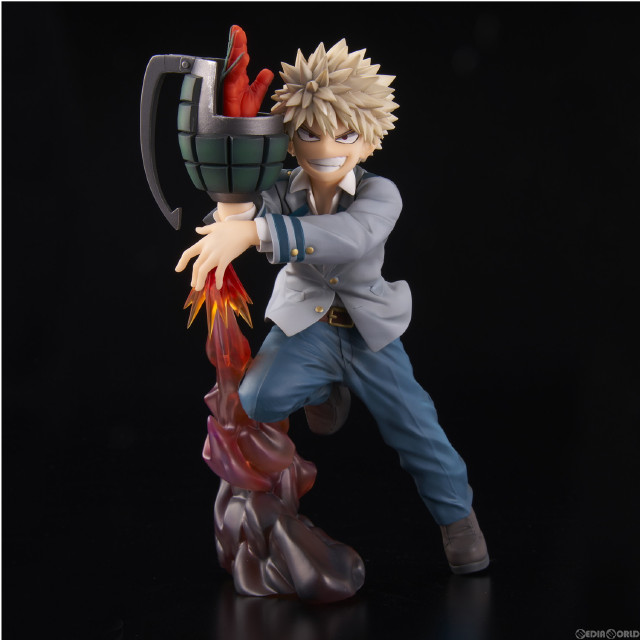 [FIG]爆豪勝己(ばくごうかつき) 僕のヒーローアカデミア インターン編スケールフィギュア 完成品 ユニオンクリエイティブ