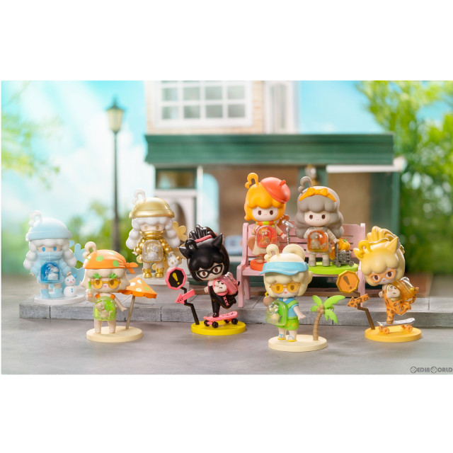 [FIG] (BOX)タミーと猫ちゃんの世界旅行シリーズ トレーディングフィギュア(6個) TOPTOY(トップトイ)