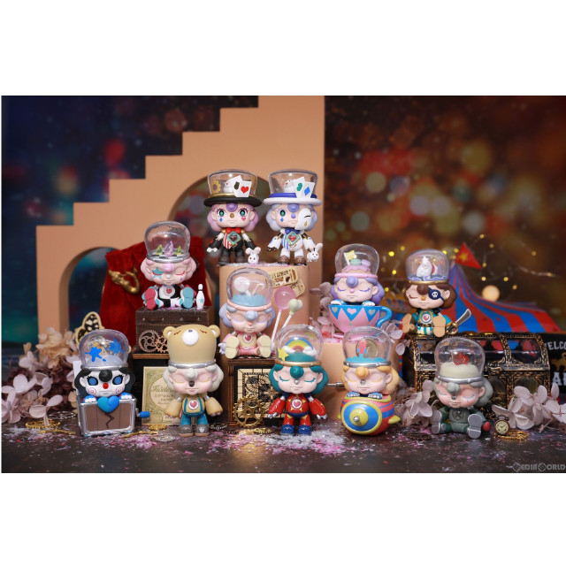 [FIG] (BOX)バズとストレンジ遊園地シリーズ トレーディングフィギュア(9個) TOPTOY(トップトイ)