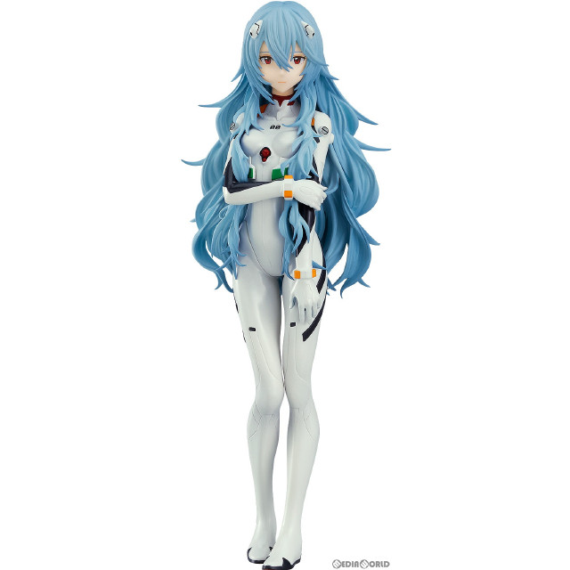 [FIG]POP UP PARADE(ポップアップパレード) 綾波レイ ロングヘアVer. ヱヴァンゲリヲン新劇場版 完成品 フィギュア グッドスマイルカンパニー