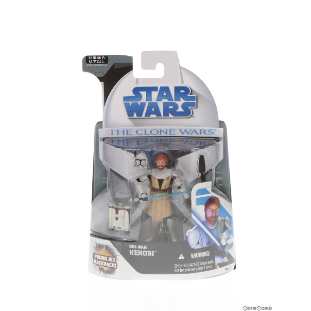 [FIG]スター・ウォーズ ベーシックフィギュア No.2 オビ=ワン・ケノービ STAR WARS クローン・ウォーズ 完成品 可動フィギュア トミーダイレクト/ハズブロ