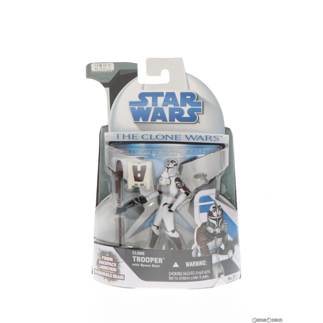 [FIG]スター・ウォーズ ベーシックフィギュア No.21 クローン・スペース・トルーパー STAR WARS クローン・ウォーズ 完成品 可動フィギュア トミーダイレクト/ハズブロ