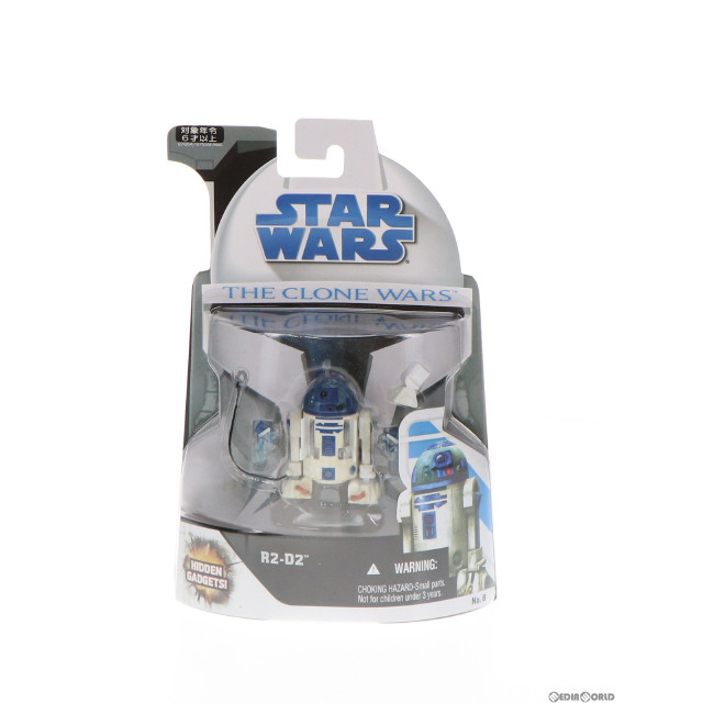 [FIG]スター・ウォーズ ベーシックフィギュア R2-D2 STAR WARS クローン・ウォーズ 完成品 可動フィギュア トミーダイレクト/ハズブロ