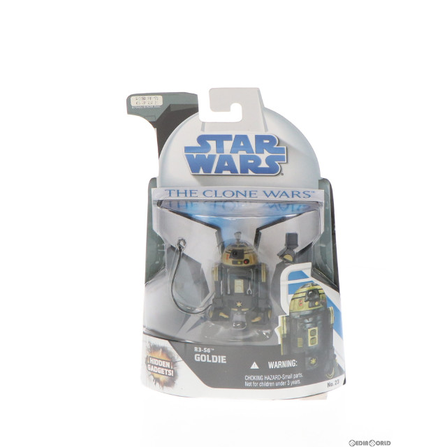 [FIG]スター・ウォーズ ベーシックフィギュア No.23 R3-S6(ゴールディー) STAR WARS クローン・ウォーズ 完成品 可動フィギュア トミーダイレクト/ハズブロ
