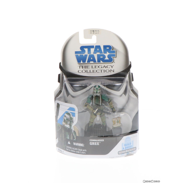 [FIG]スター・ウォーズ ベーシックフィギュア レガシーコレクション コマンダー・グリー STAR WARS 完成品 可動フィギュア トミーダイレクト/ハズブロ