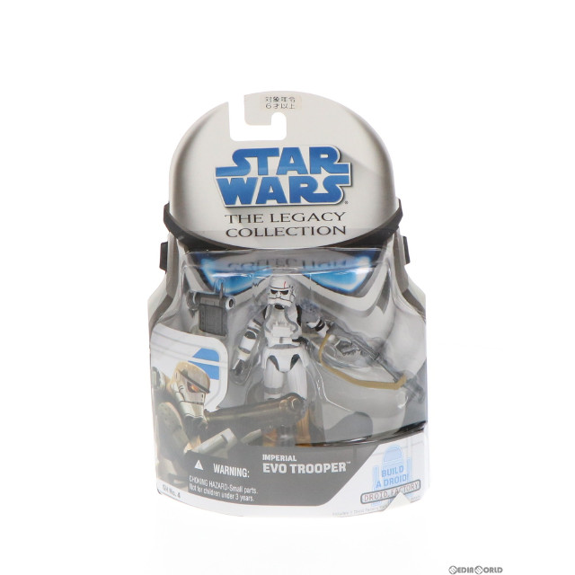 [FIG]スター・ウォーズ ベーシックフィギュア レガシーコレクション 『Force Unleashed』 EVOトルーパー STAR WARS 完成品 可動フィギュア トミーダイレクト/ハズブロ