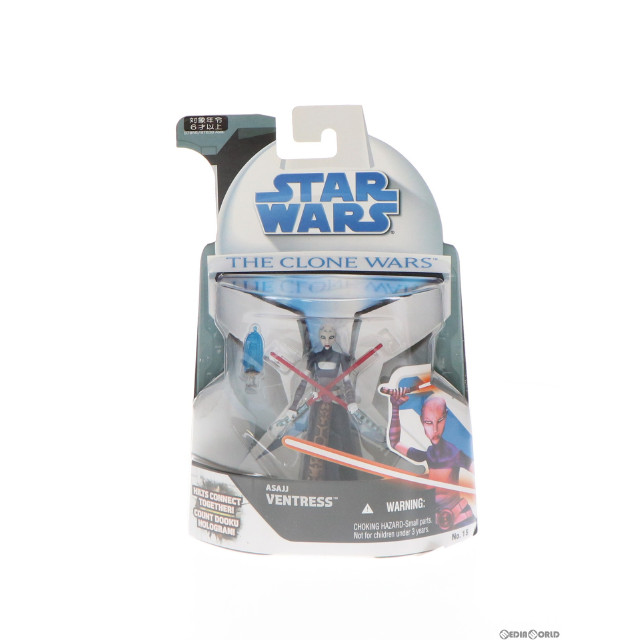 [FIG]スター・ウォーズ ベーシックフィギュア No.15 アサージ・ヴェントレス STAR WARS クローン・ウォーズ 完成品 可動フィギュア トミーダイレクト/ハズブロ