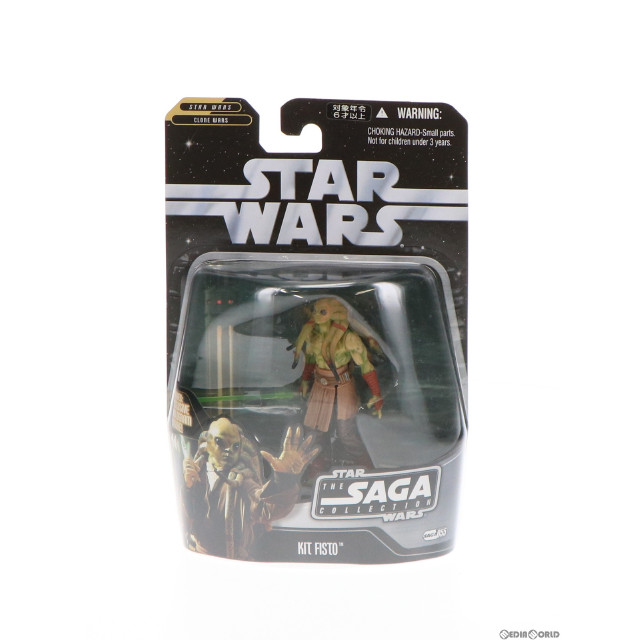 [FIG]スター・ウォーズ サーガ ベーシックフィギュア キット・フィストー STAR WARS クローン・ウォーズ 完成品 可動フィギュア トミーダイレクト/ハズブロ